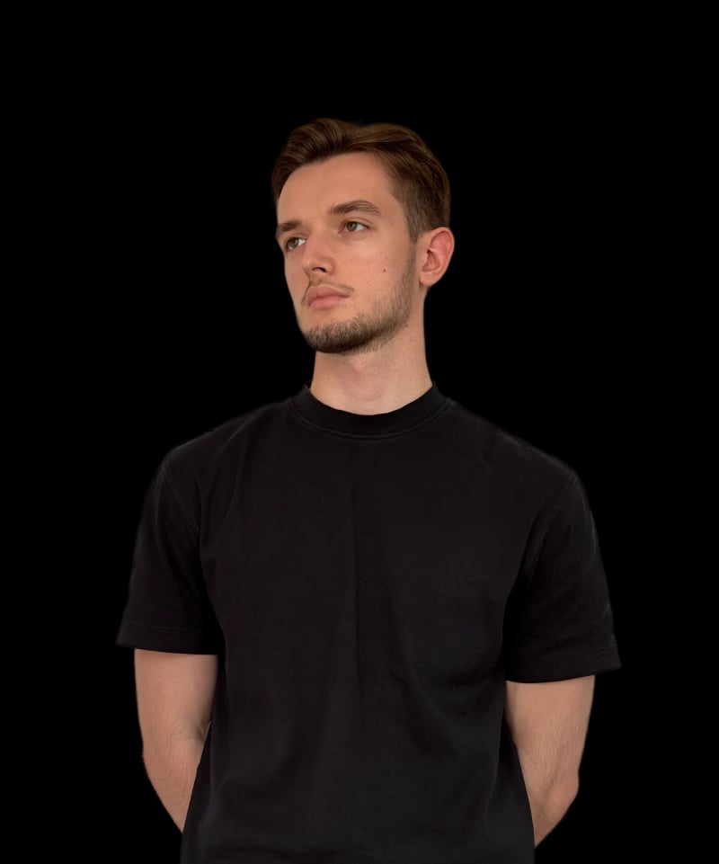 Krzysztof Łuczak - Full-stack Developer